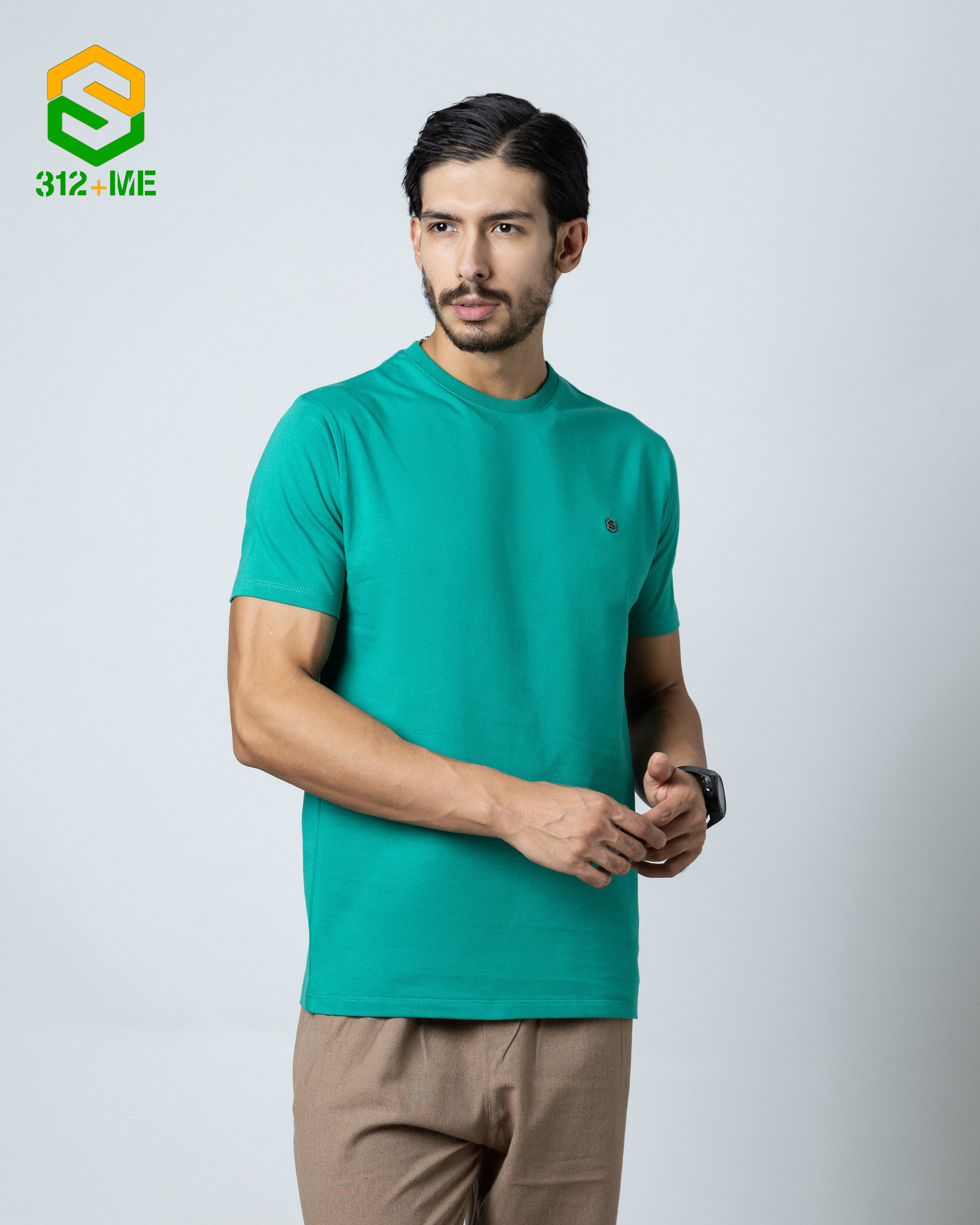 تیشرت مردانه یقه گرد