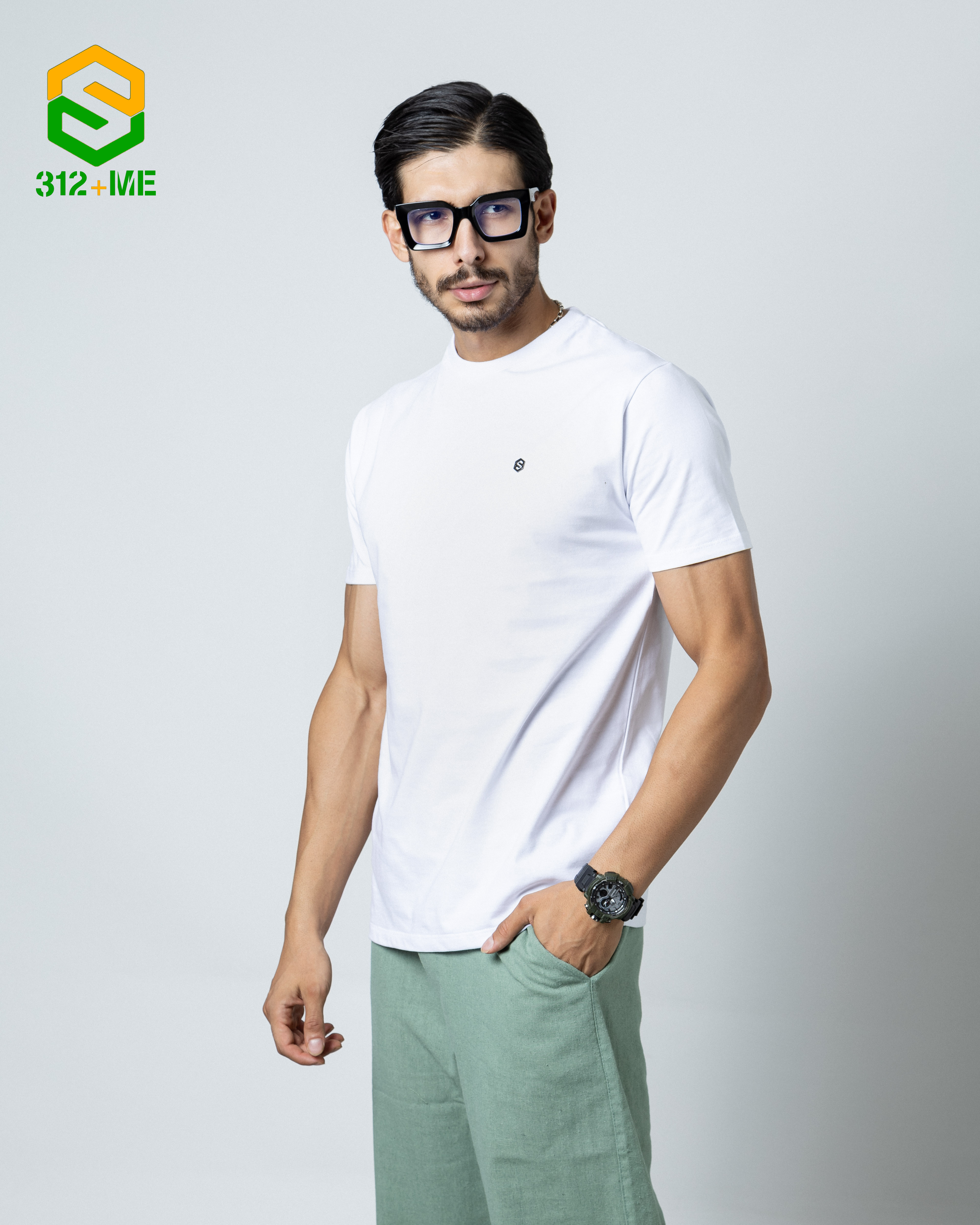 تیشرت مردانه یقه گرد